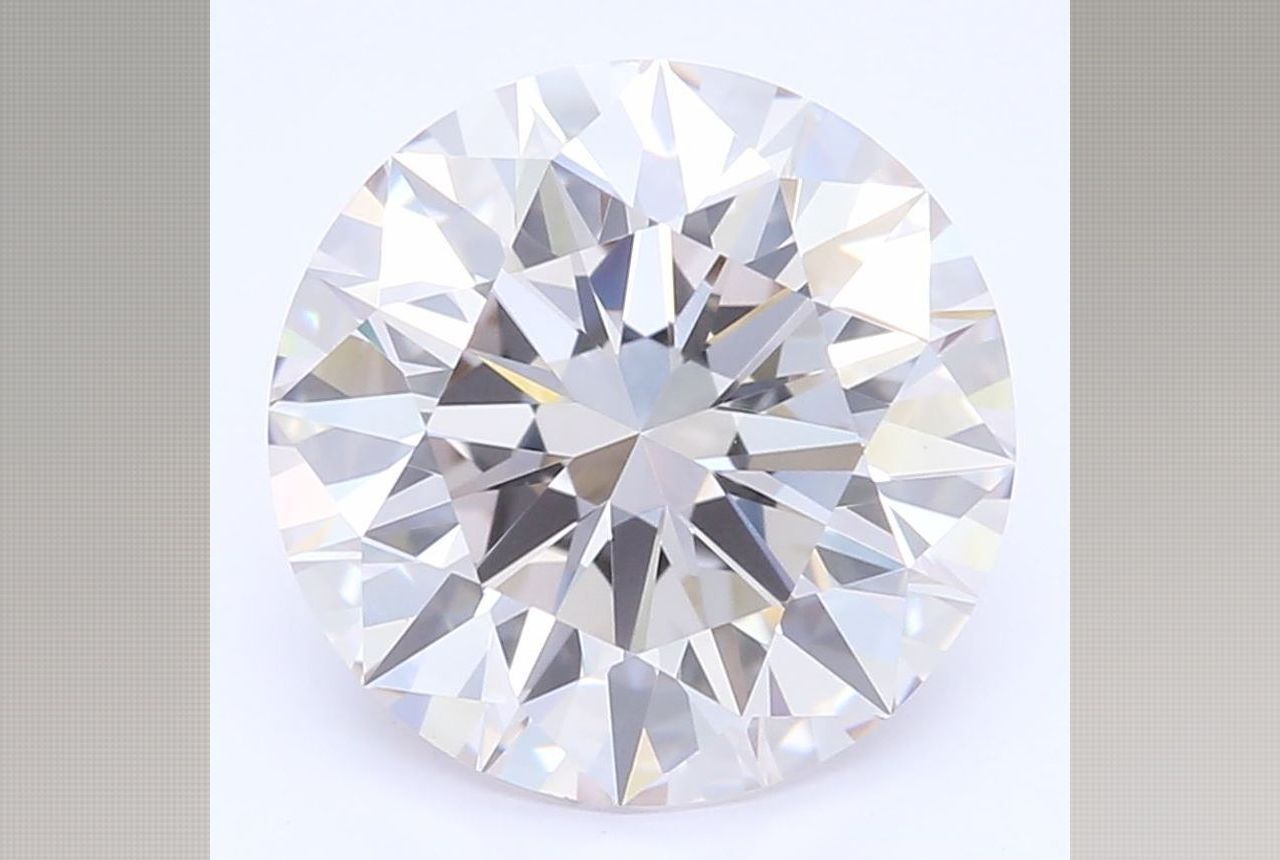 1.74 Carat Round Lab Diamond