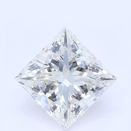 1.59 Carat Princess Lab Diamond