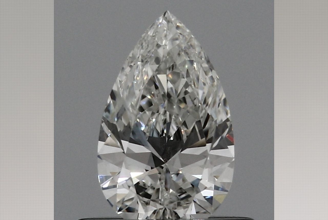 0.42 Carat Pear Lab Diamond