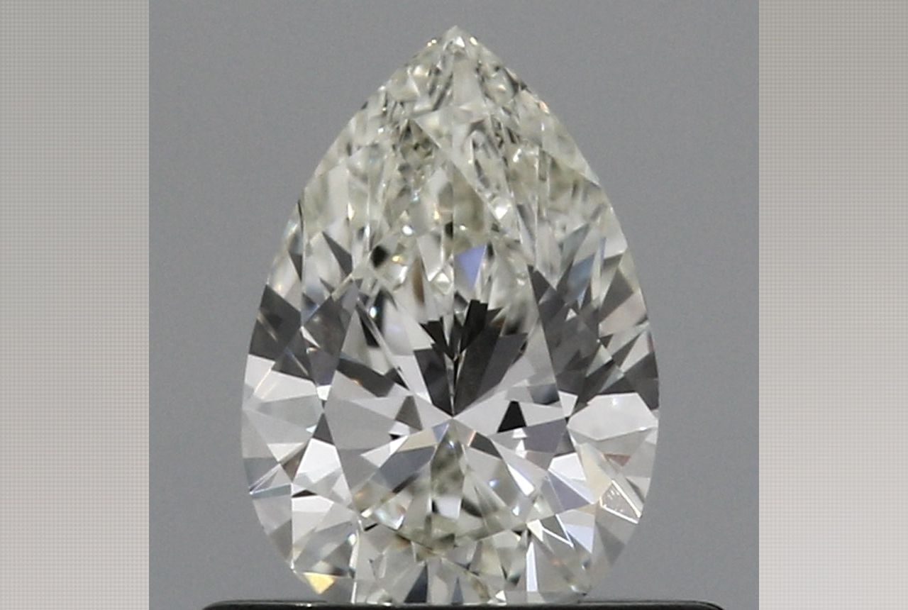 0.47 Carat Pear Lab Diamond