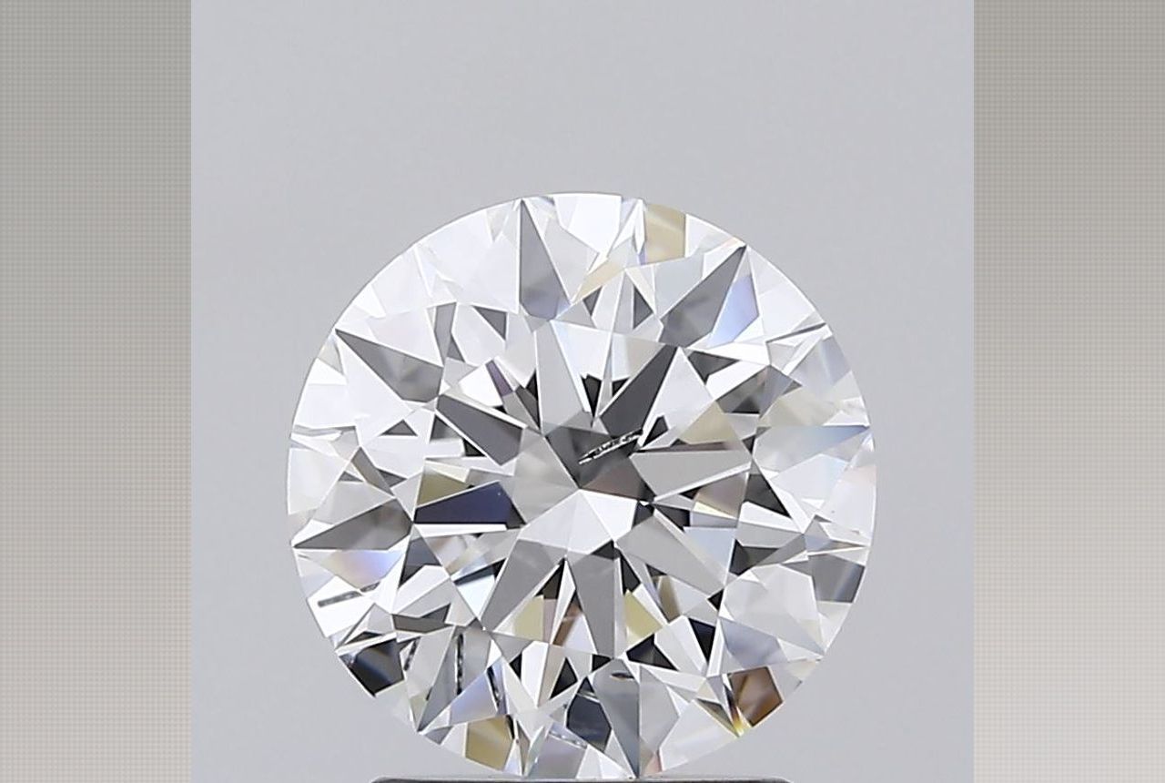 2.22 Carat Round Lab Diamond