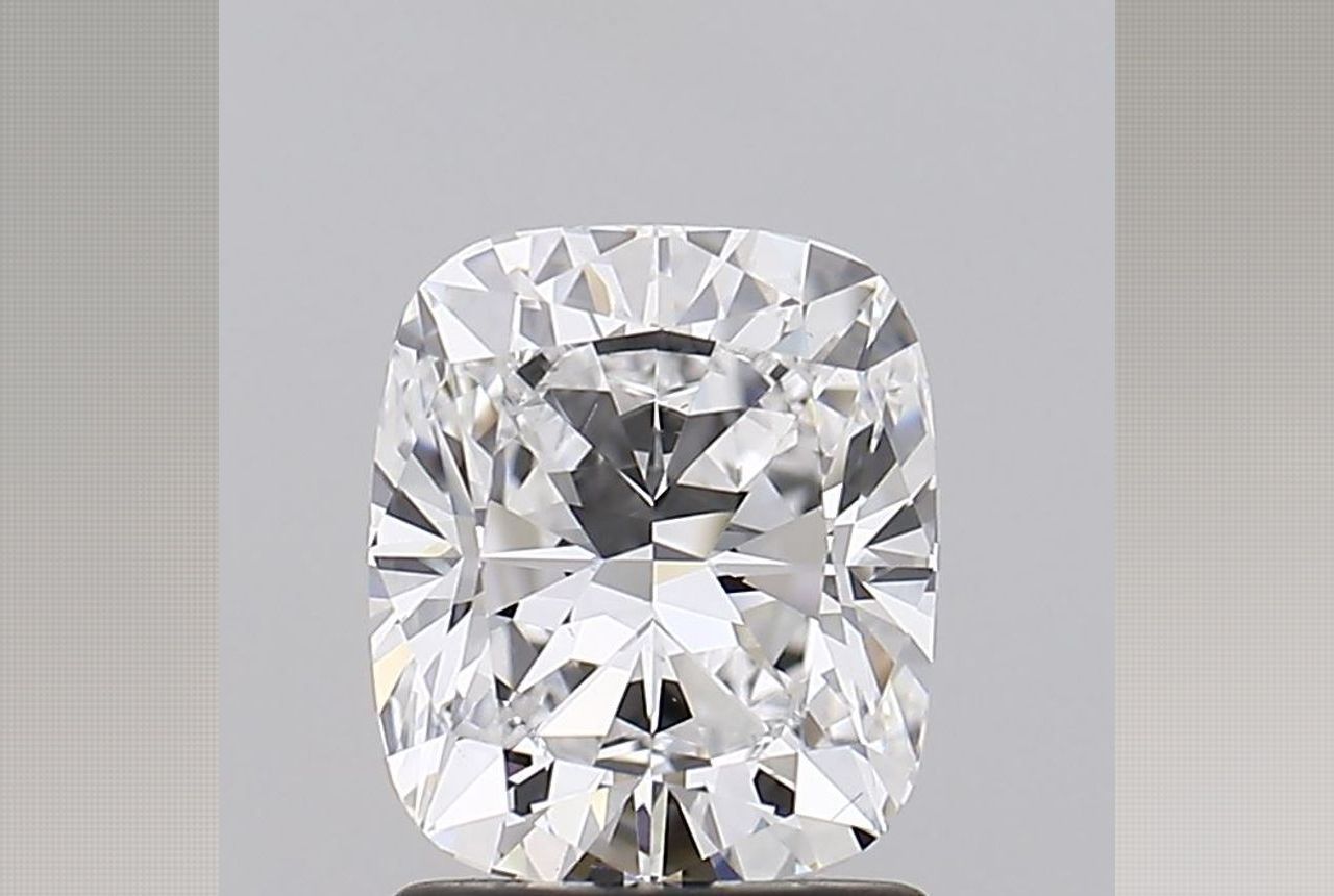 1.55 Carat Cushion Lab Diamond