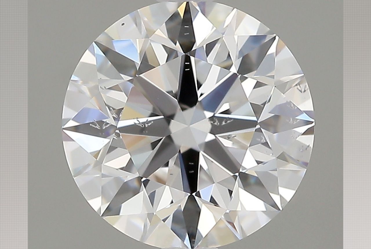 2.07 Carat Round Lab Diamond