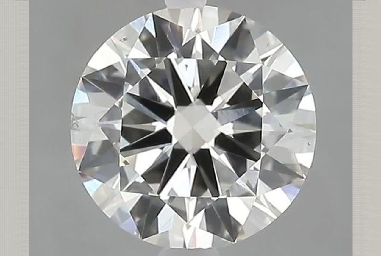1.77 Carat Round Lab Diamond