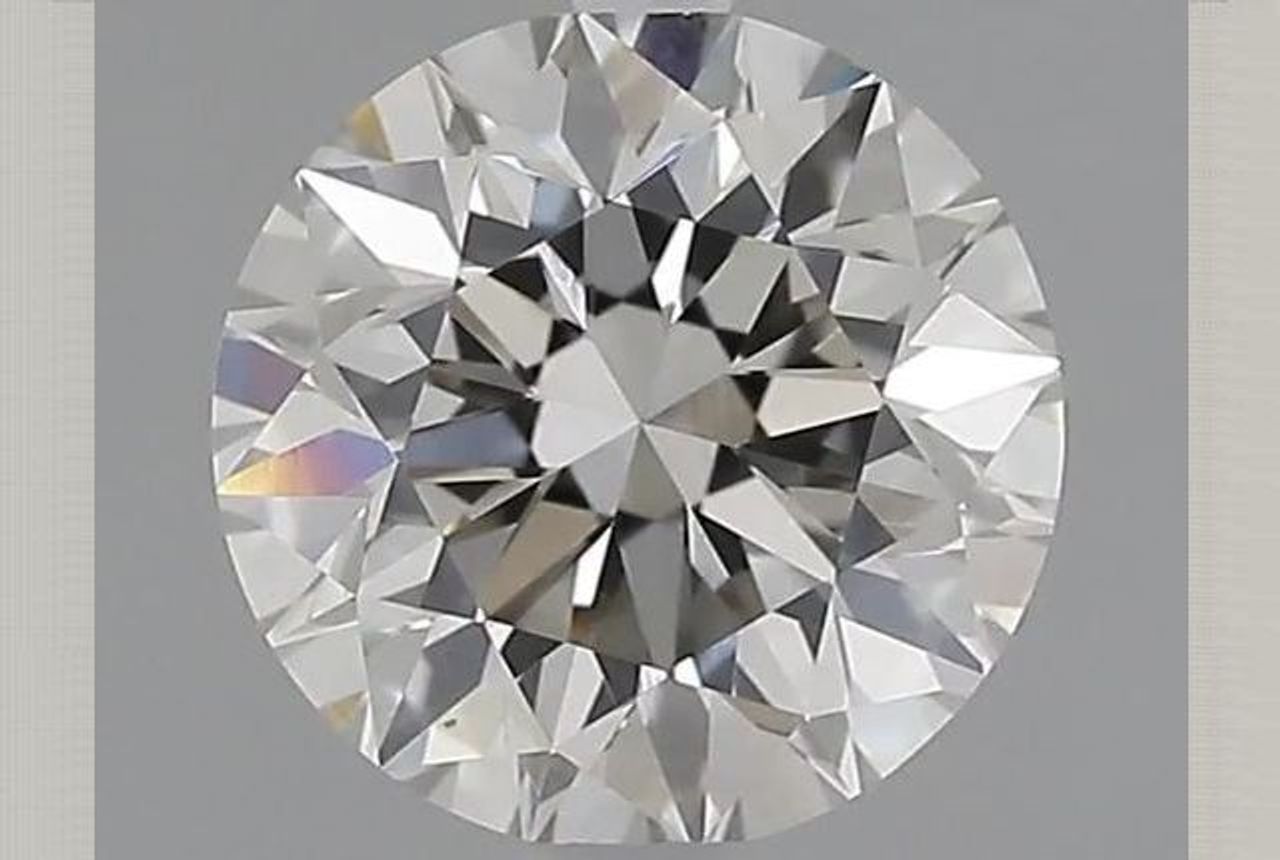 1.00 Carat Round Lab Diamond