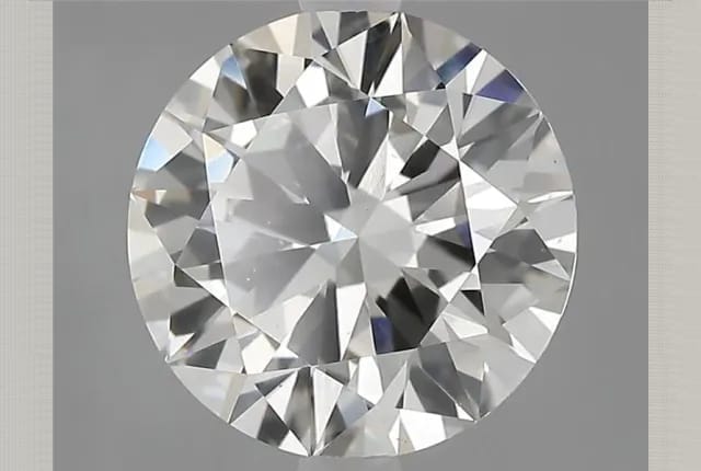 2.50 Carat Round Lab Diamond