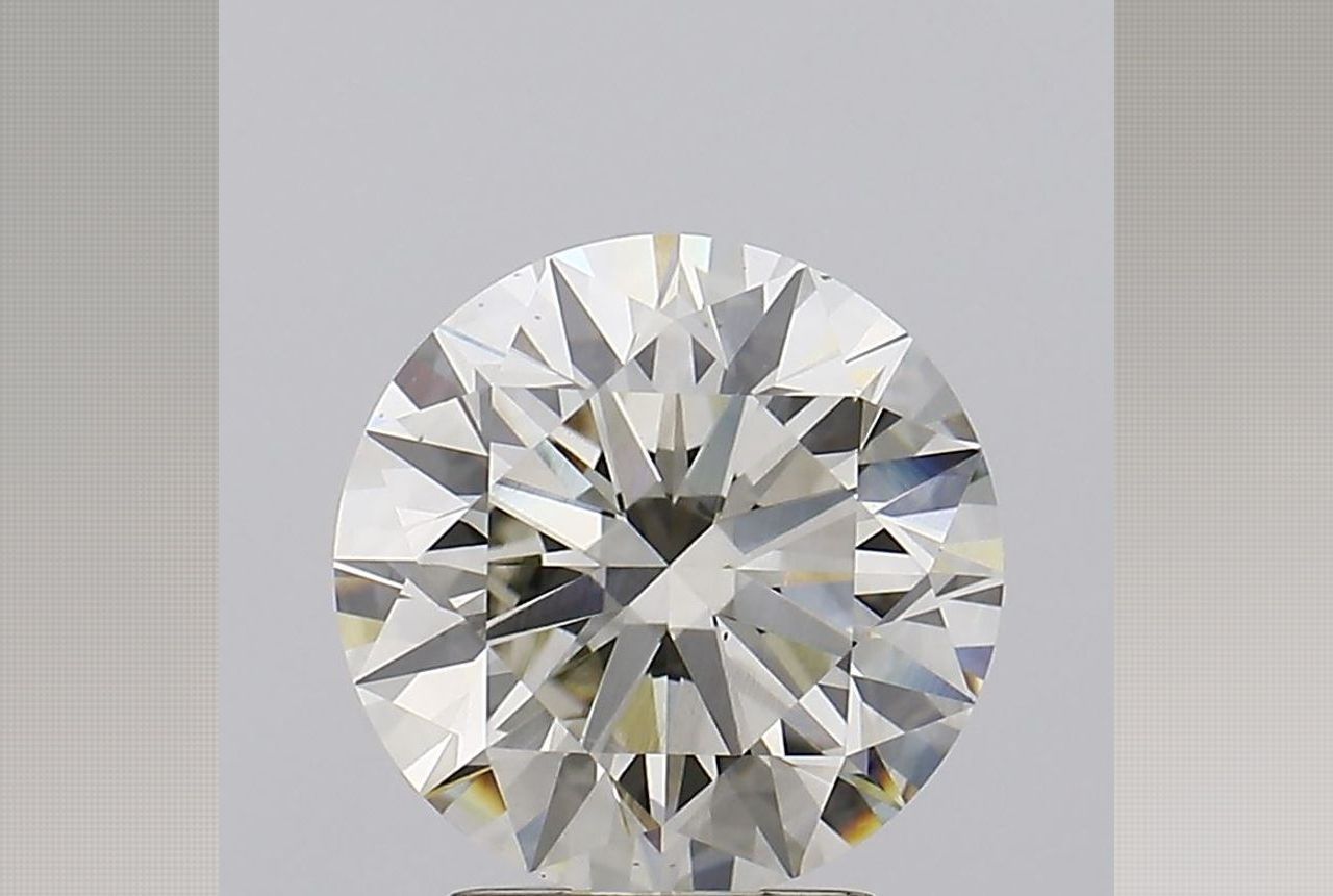 3.00 Carat Round Lab Diamond