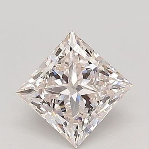0.79 Carat Princess Lab Diamond