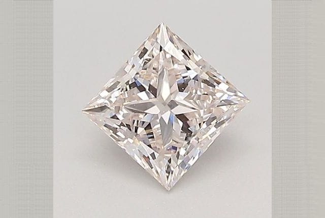 0.79 Carat Princess Lab Diamond