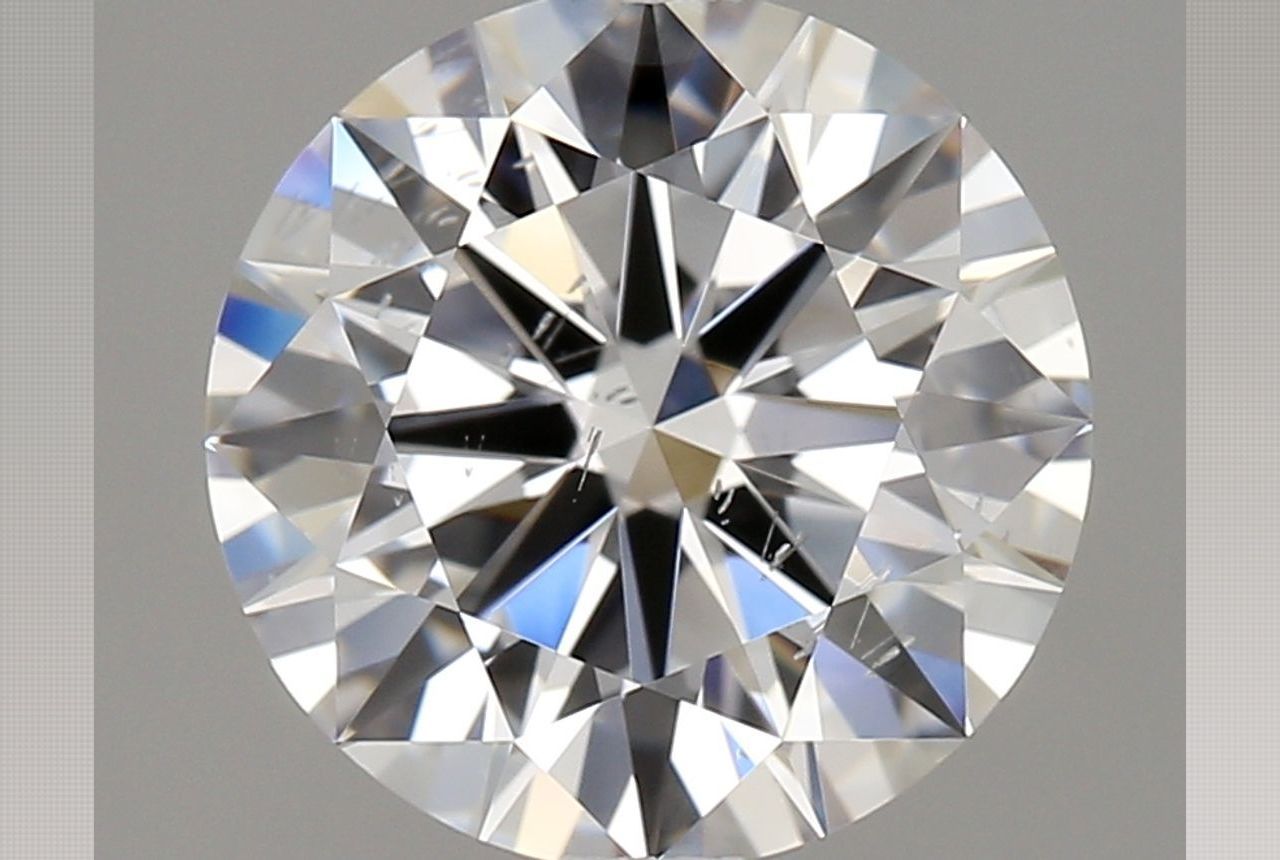 2.03 Carat Round Lab Diamond