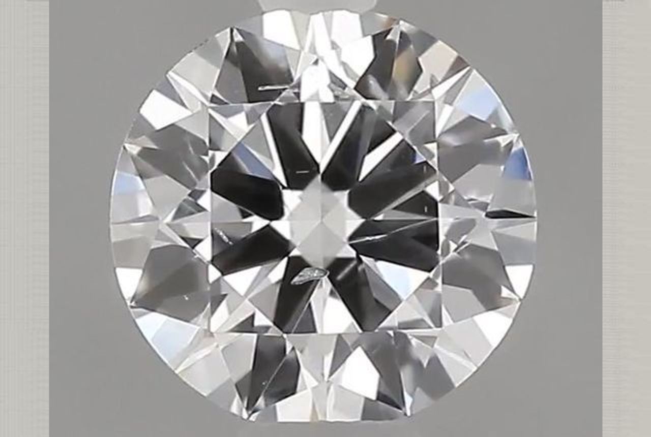 0.30 Carat Round Lab Diamond