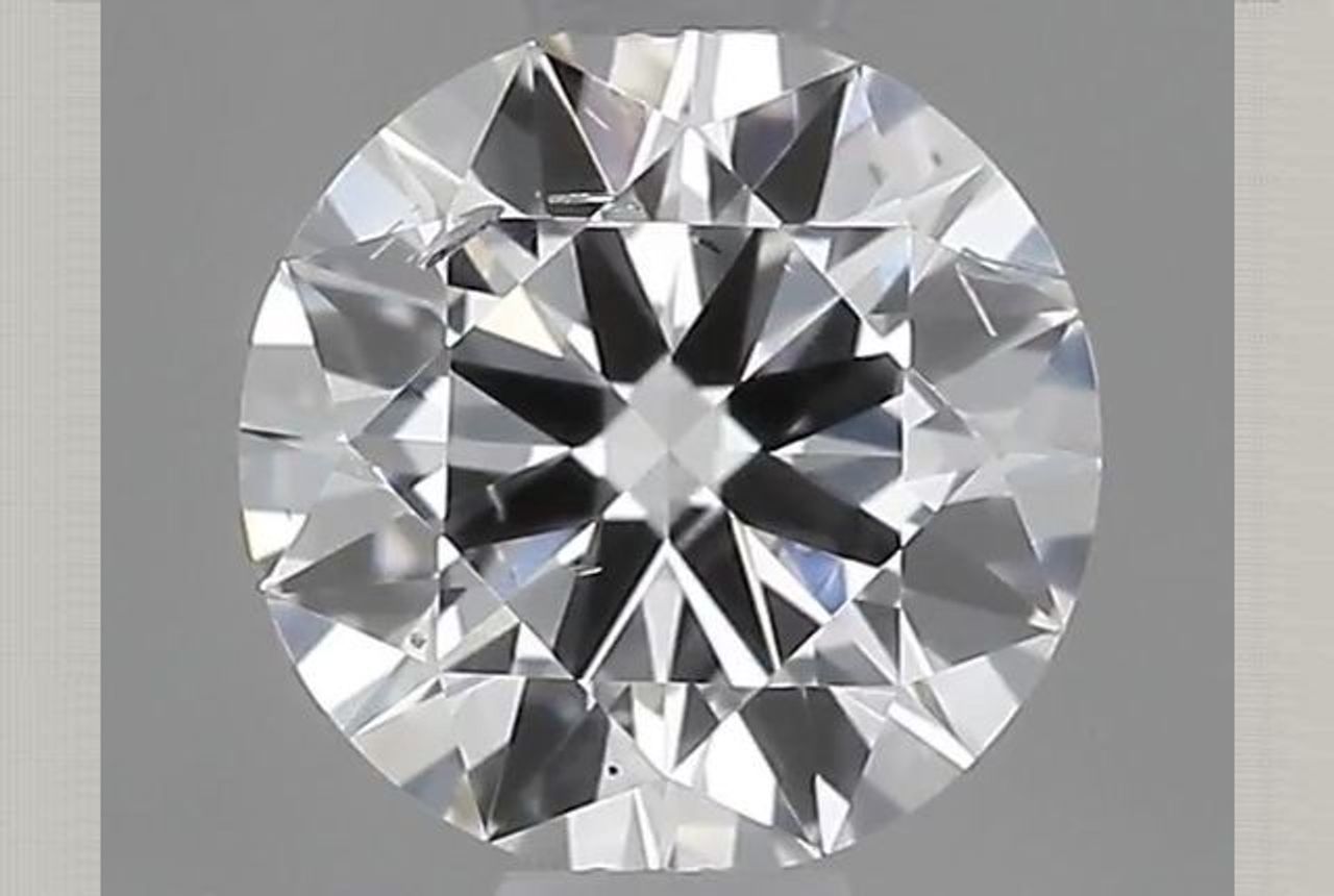 0.35 Carat Round Lab Diamond