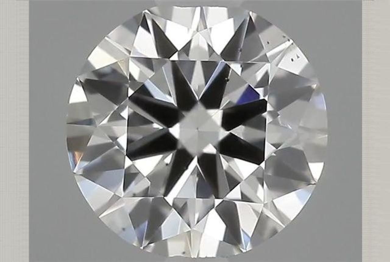 0.50 Carat Round Lab Diamond