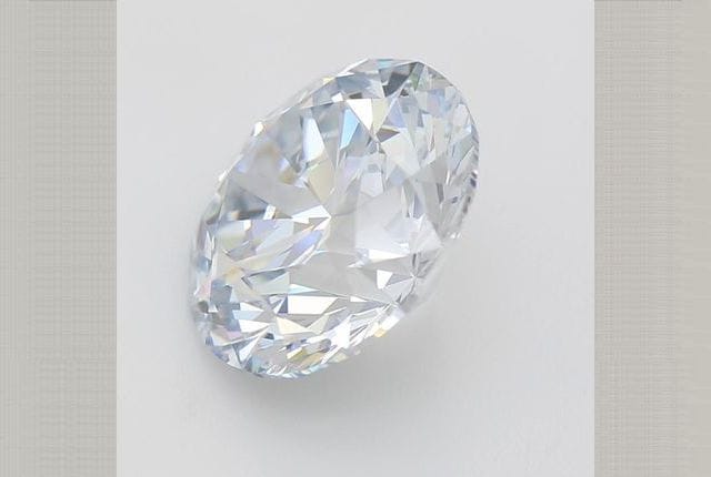 3.65 Carat Round Lab Diamond