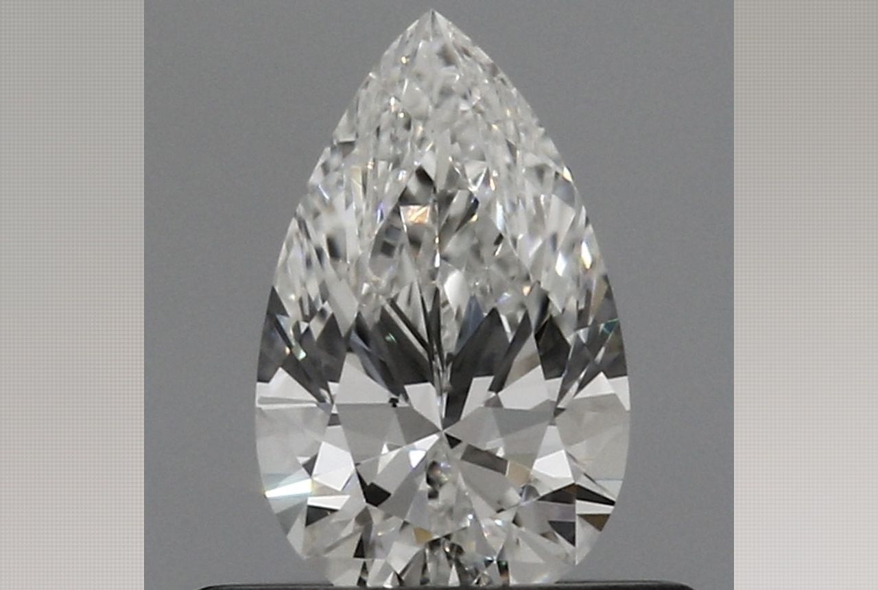 0.41 Carat Pear Lab Diamond