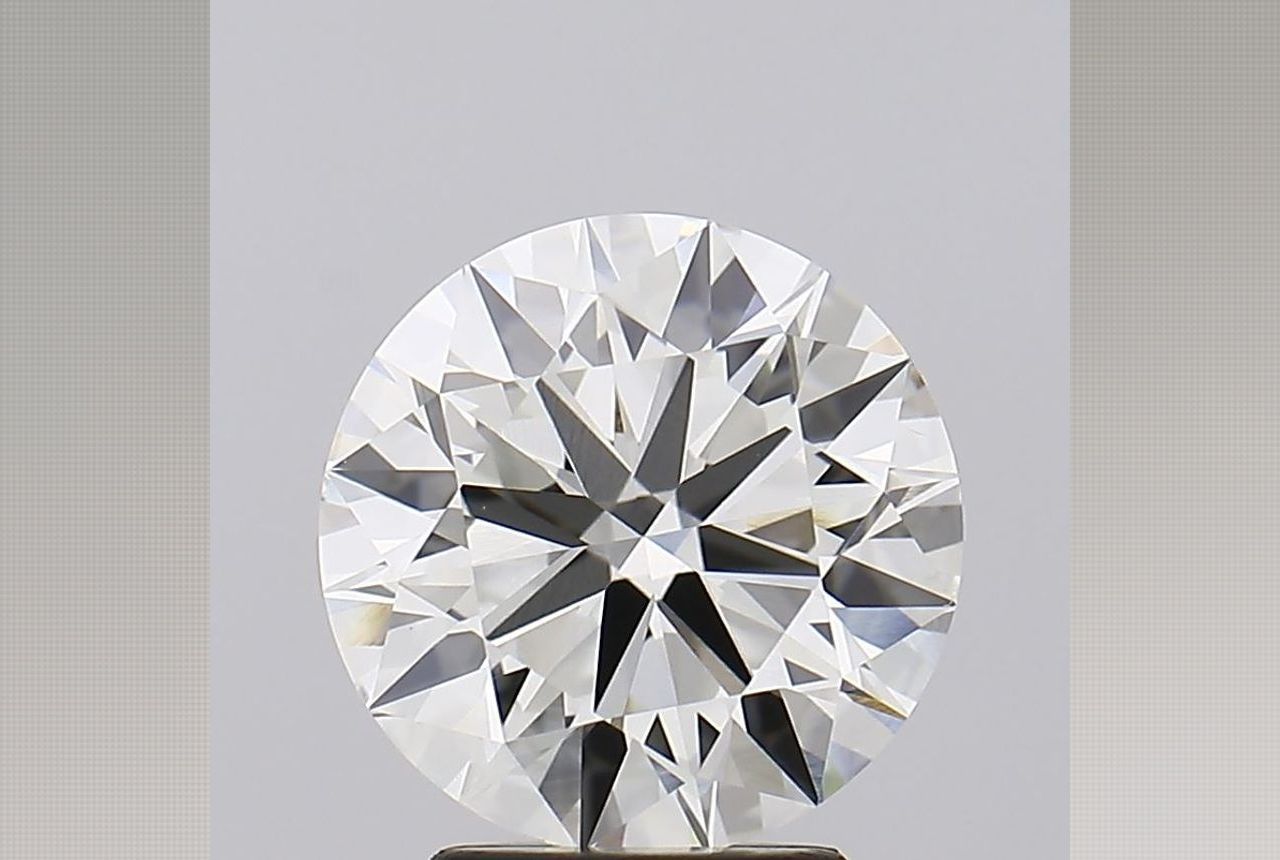 3.04 Carat Round Lab Diamond