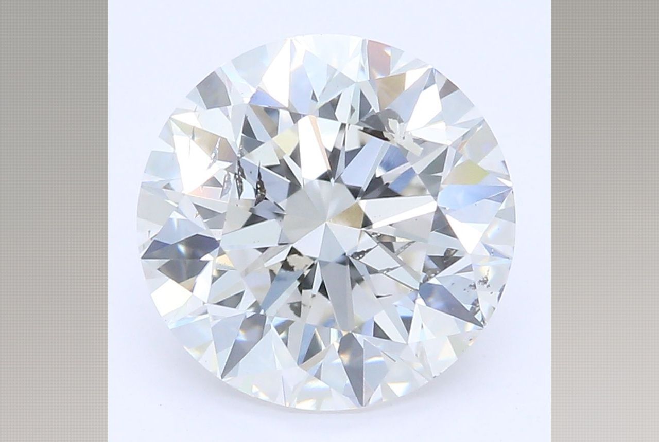 1.84 Carat Round Lab Diamond