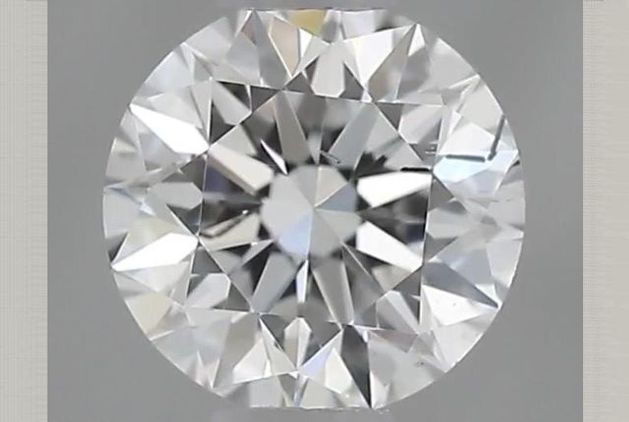 0.32 Carat Round Lab Diamond