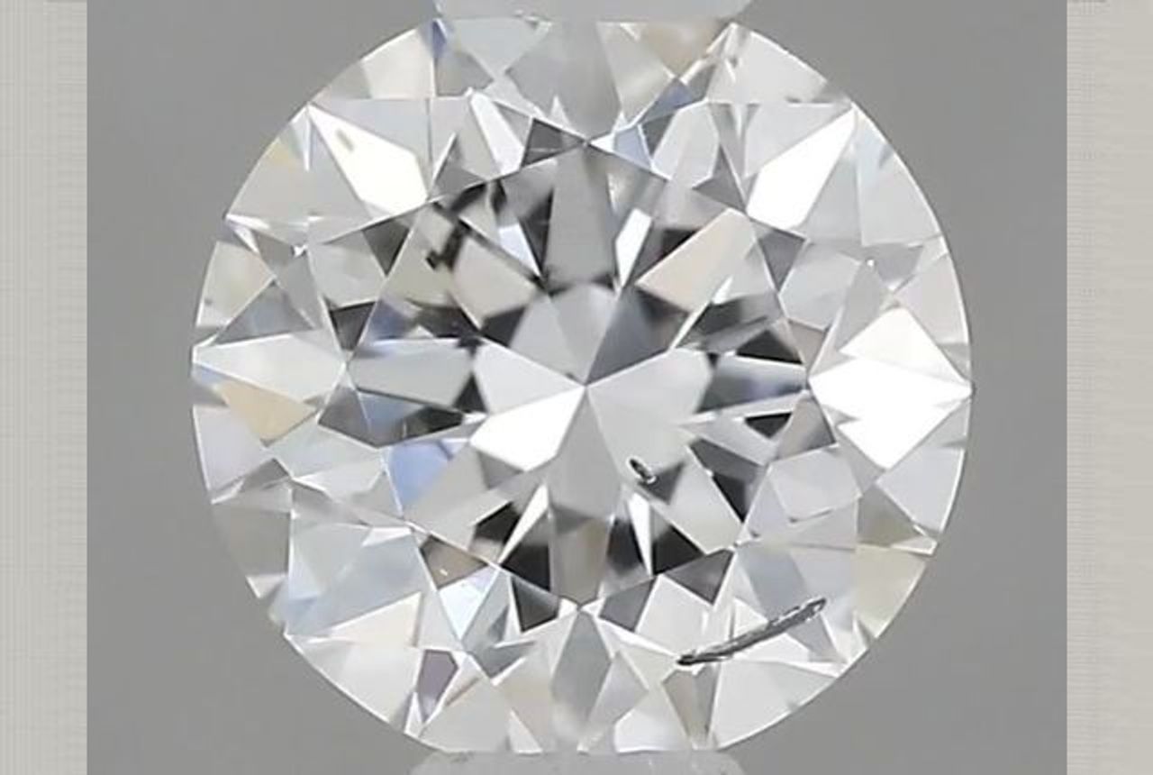 0.34 Carat Round Lab Diamond