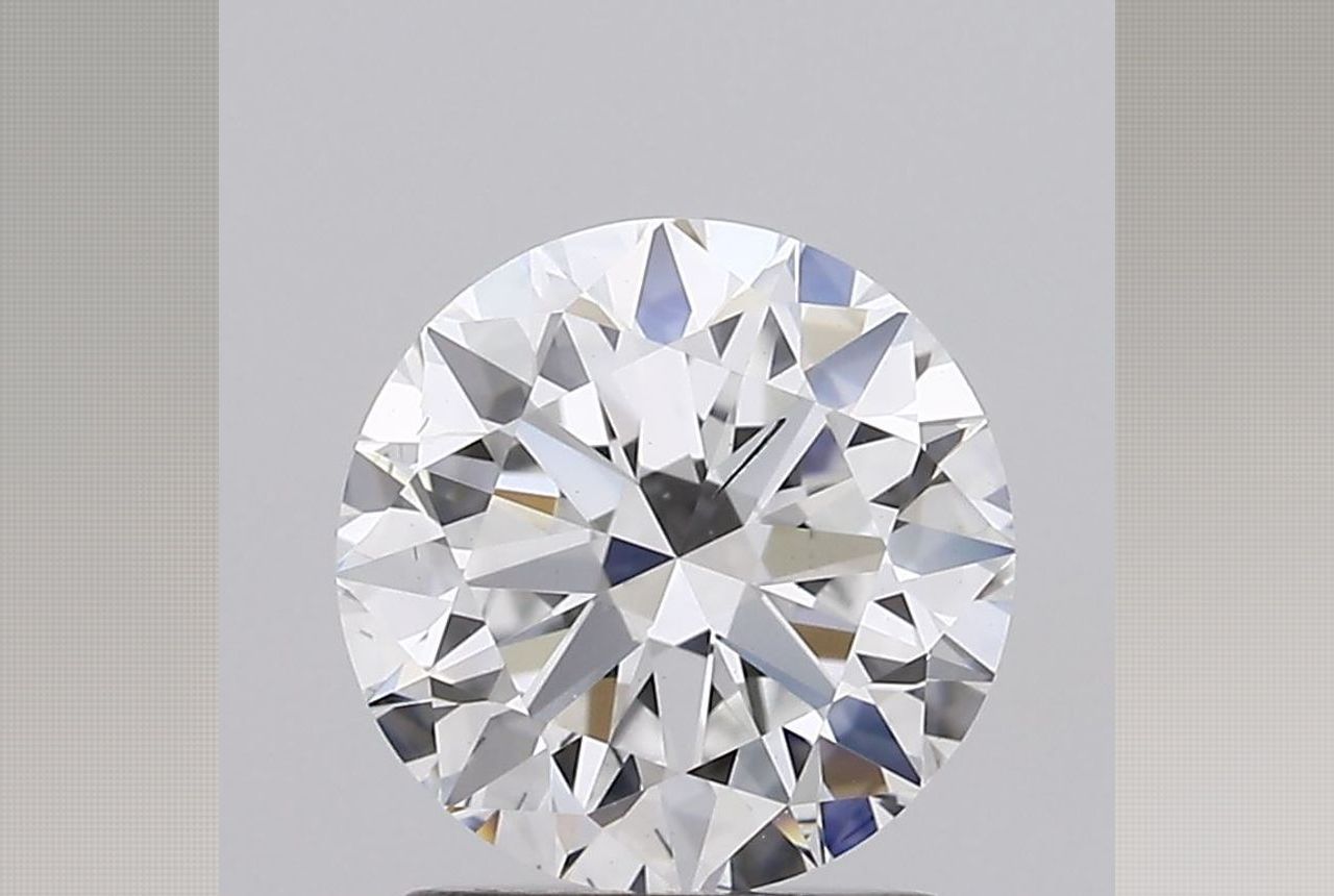 1.39 Carat Round Lab Diamond