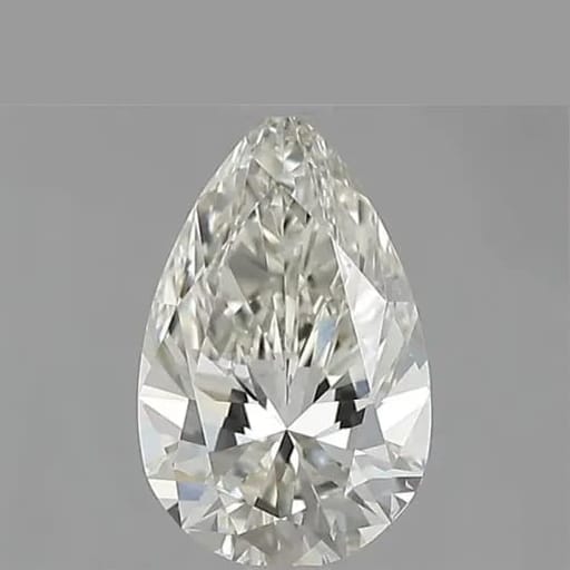 1.50 Carat Pear Lab Diamond