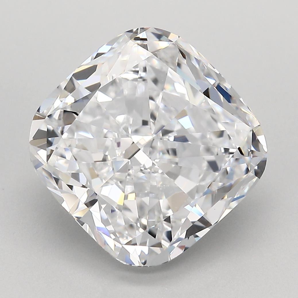 5.02 Carat Cushion Lab Diamond