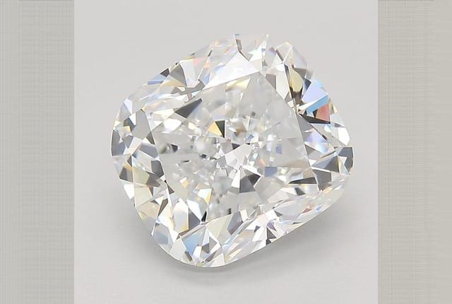 5.28 Carat Cushion Lab Diamond