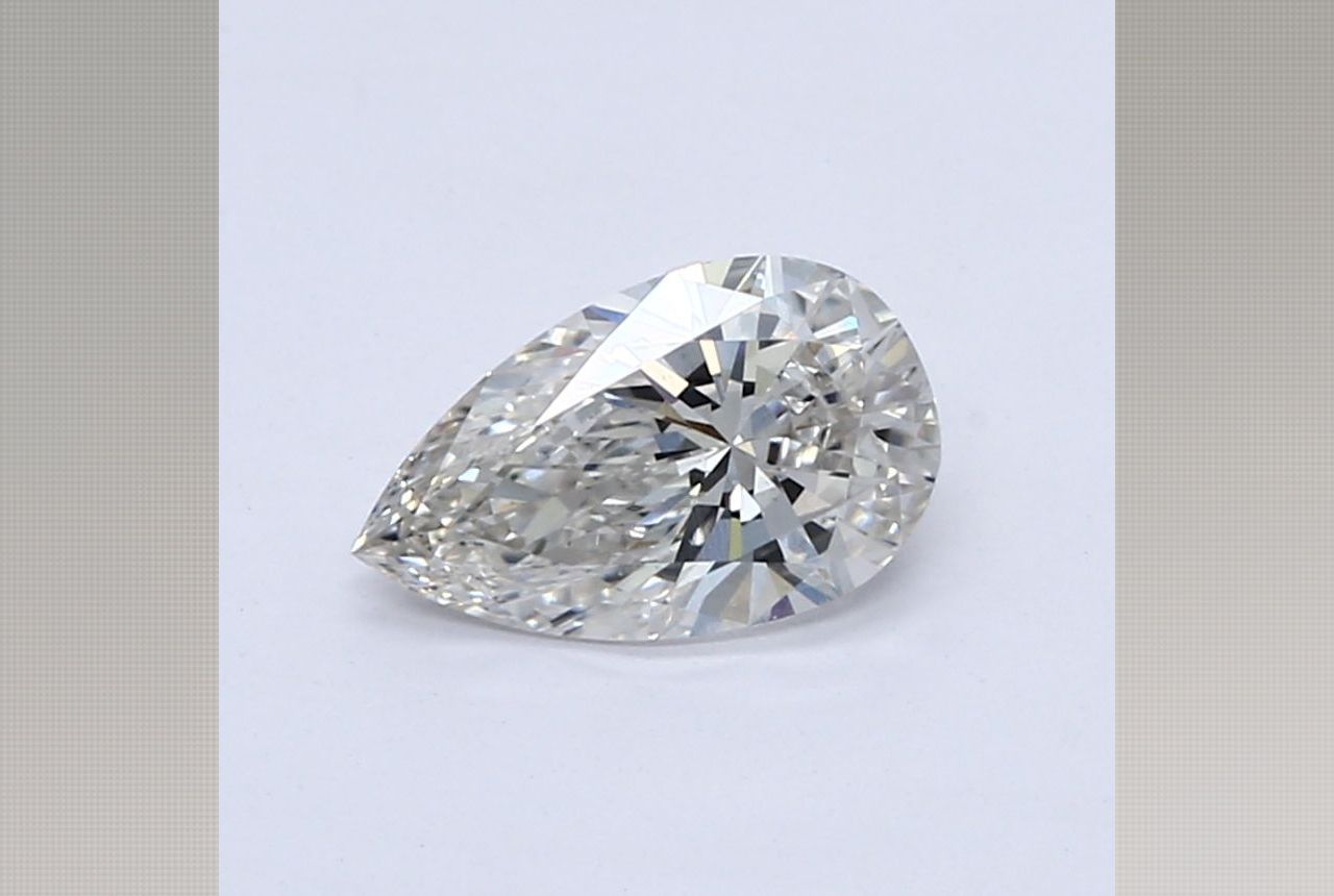 0.90 Carat Pear Lab Diamond