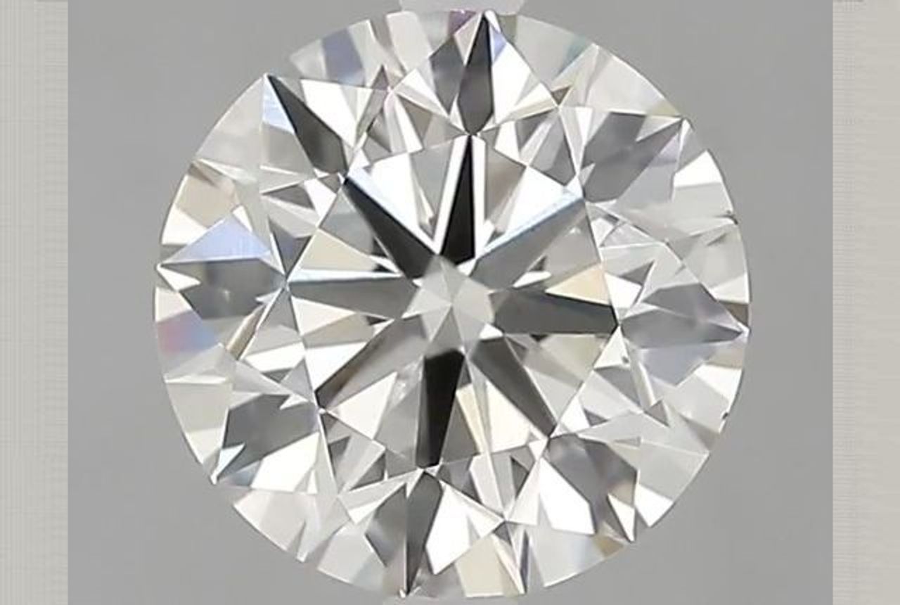 2.01 Carat Round Lab Diamond