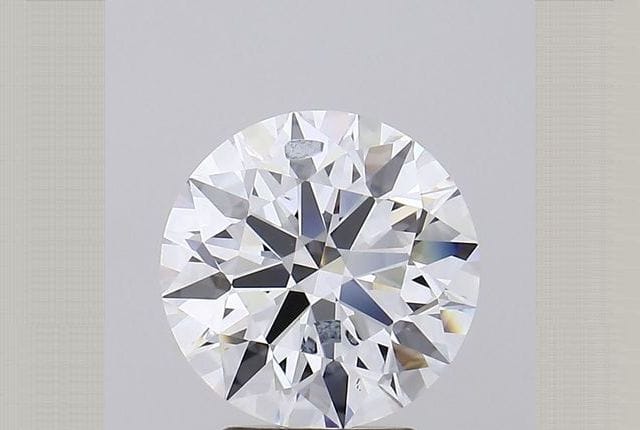3.07 Carat Round Lab Diamond