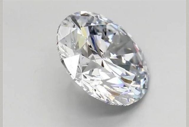 4.55 Carat Round Lab Diamond