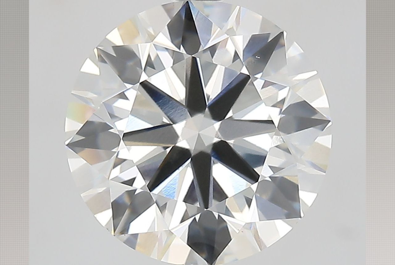3.51 Carat Round Lab Diamond