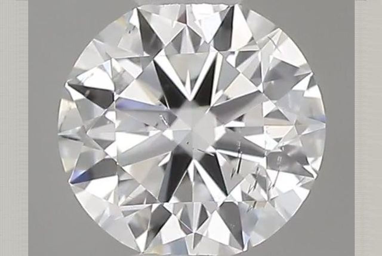0.33 Carat Round Lab Diamond