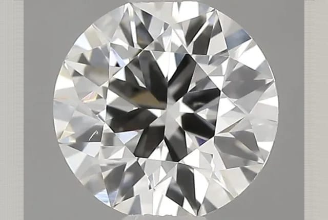 0.50 Carat Round Lab Diamond