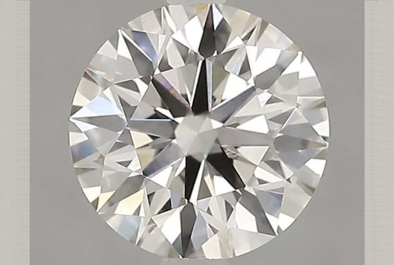 2.01 Carat Round Lab Diamond