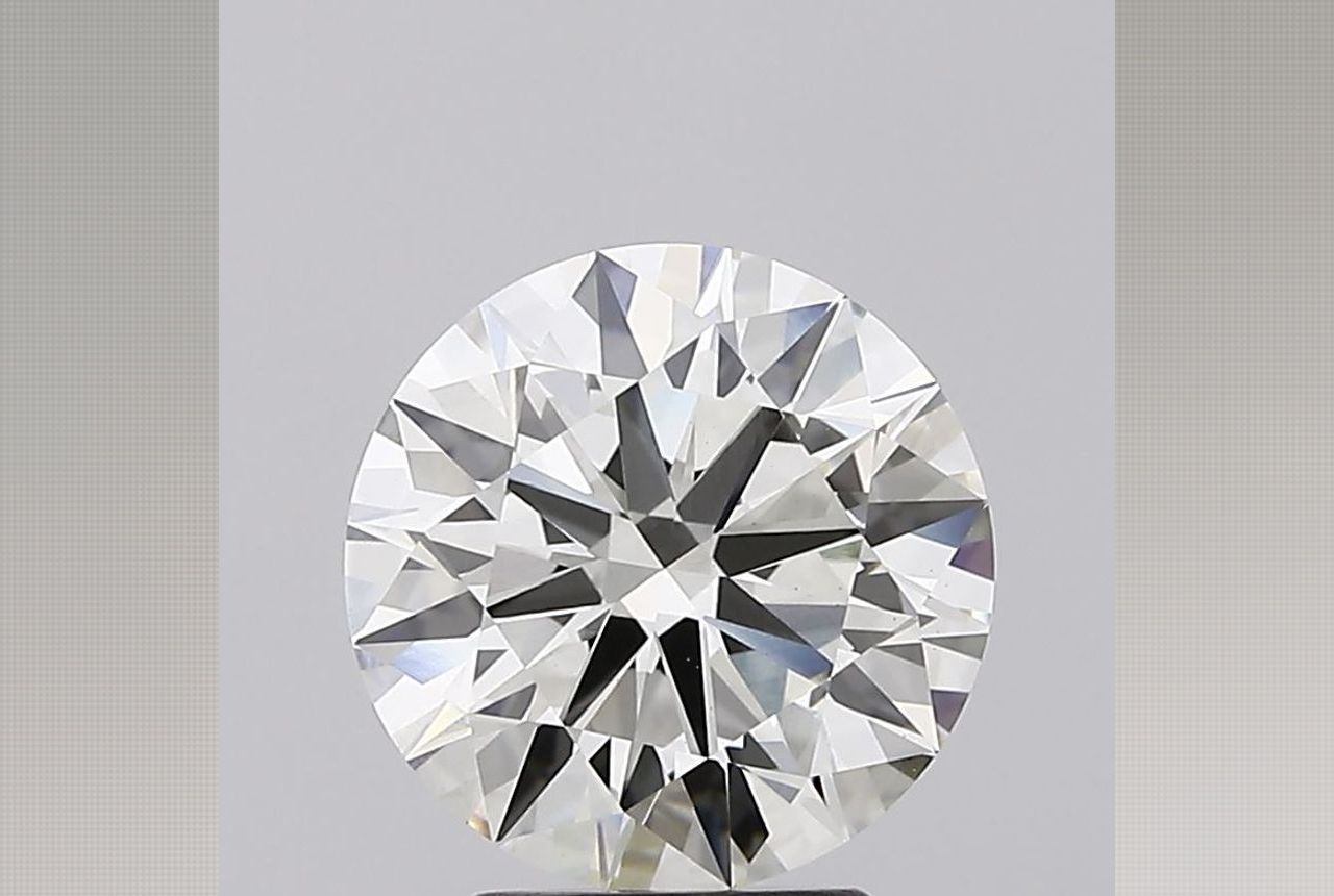 3.01 Carat Round Lab Diamond