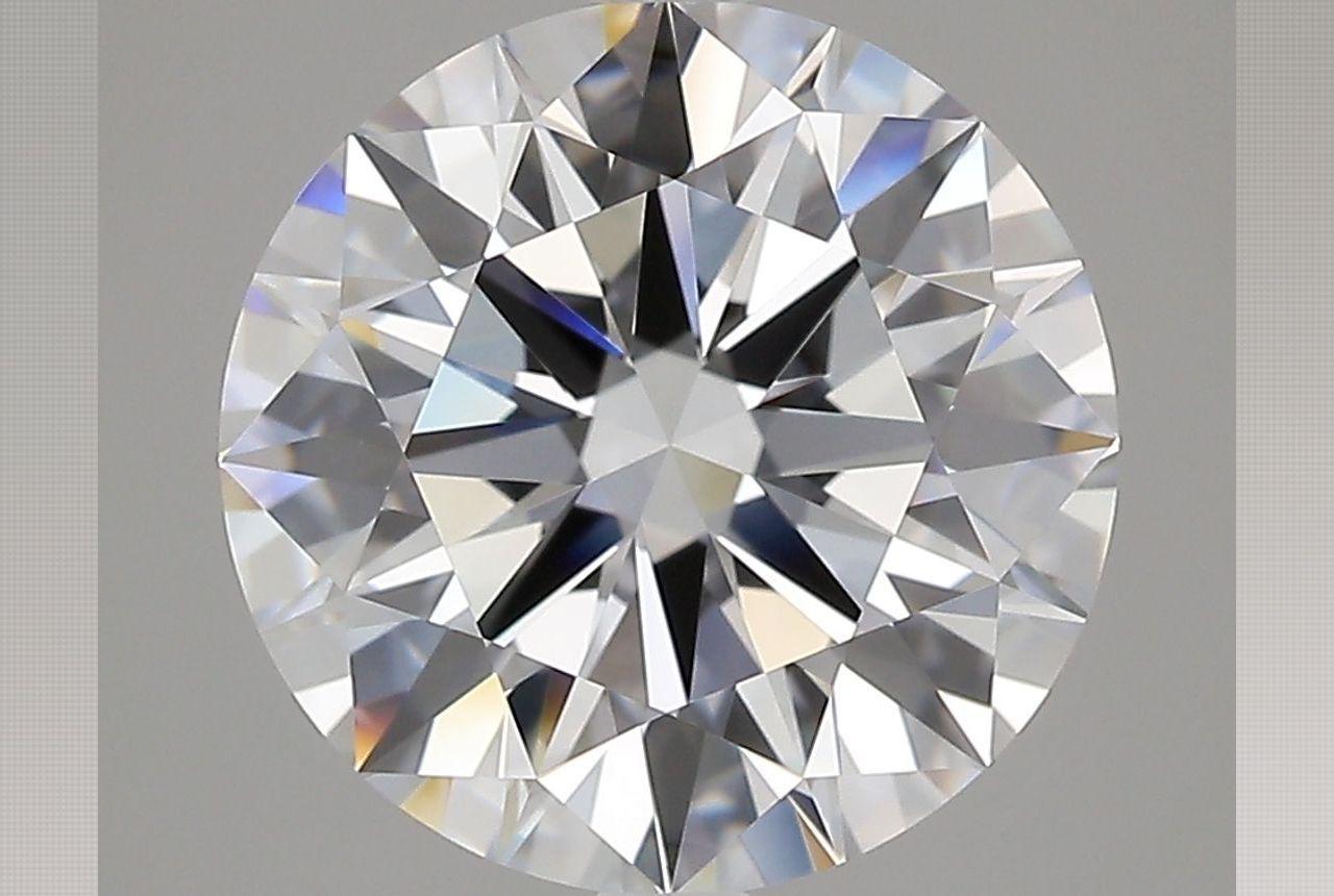 4.31 Carat Round Lab Diamond