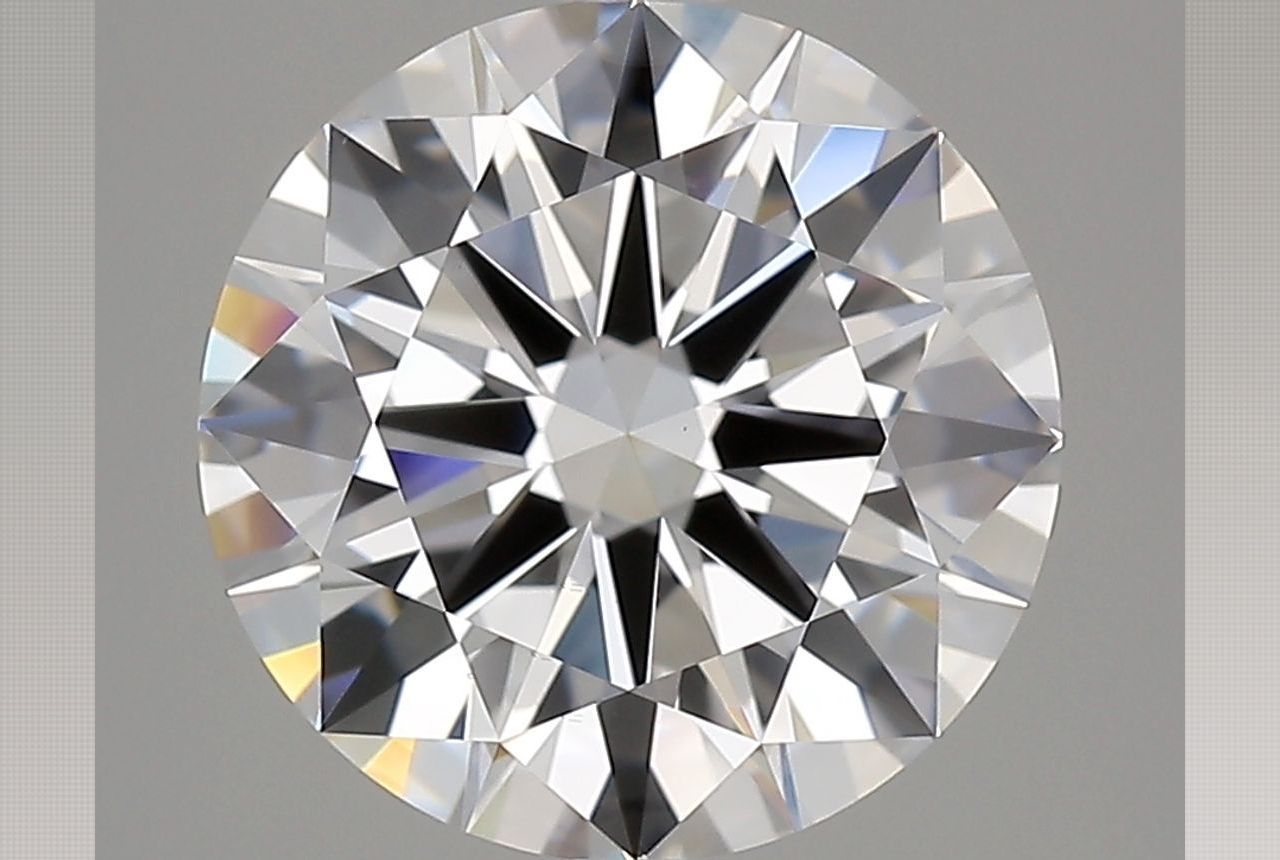 3.02 Carat Round Lab Diamond
