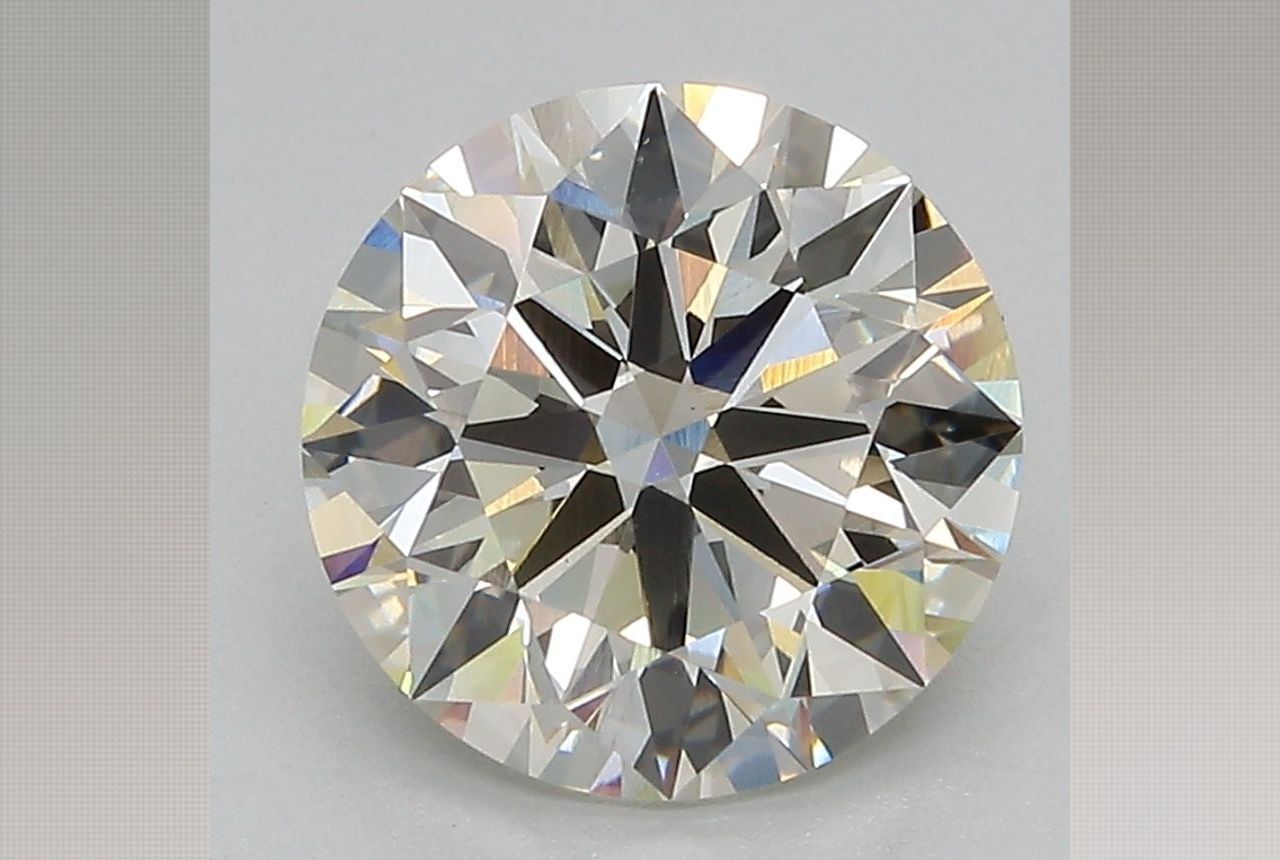 3.13 Carat Round Lab Diamond