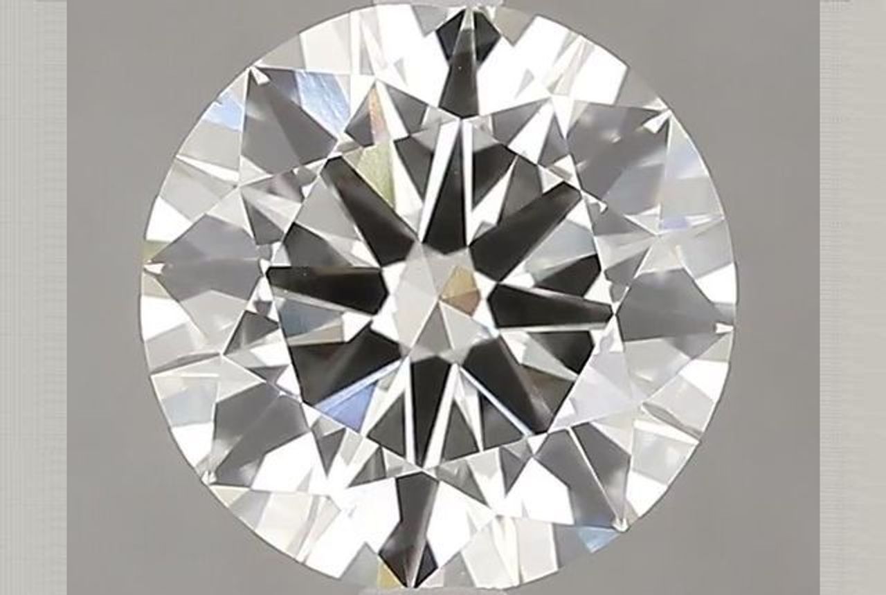 2.01 Carat Round Lab Diamond