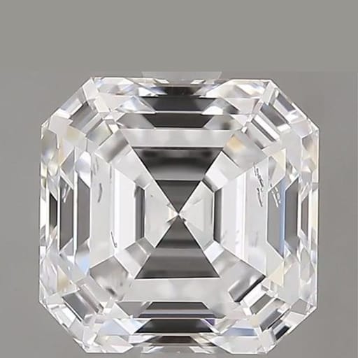 2.11 Carat Asscher Lab Diamond