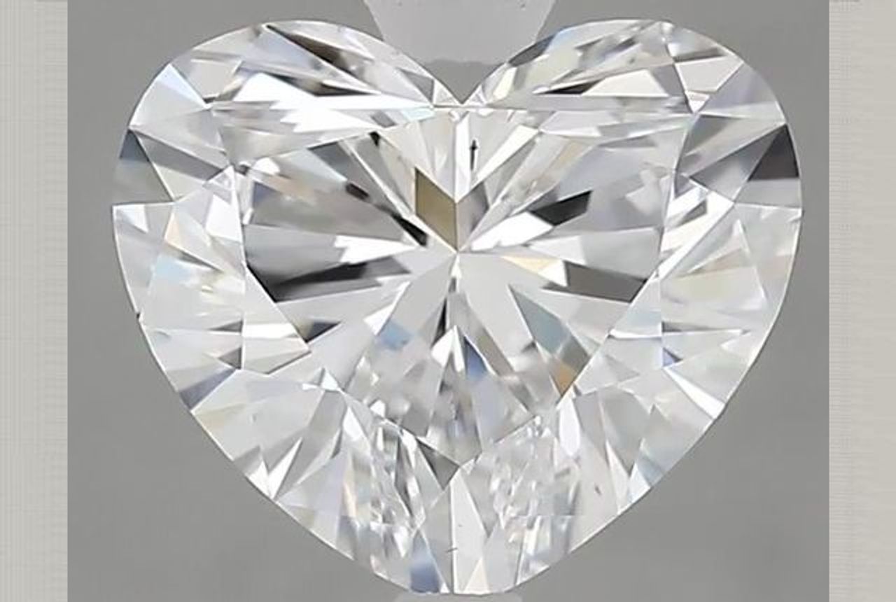 2.04 Carat Heart Lab Diamond