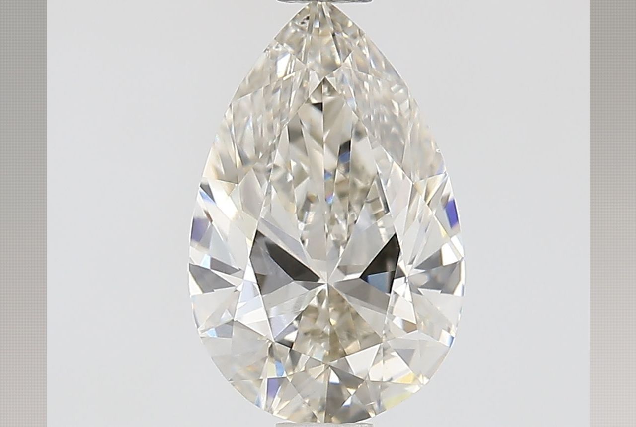 1.00 Carat Pear Lab Diamond
