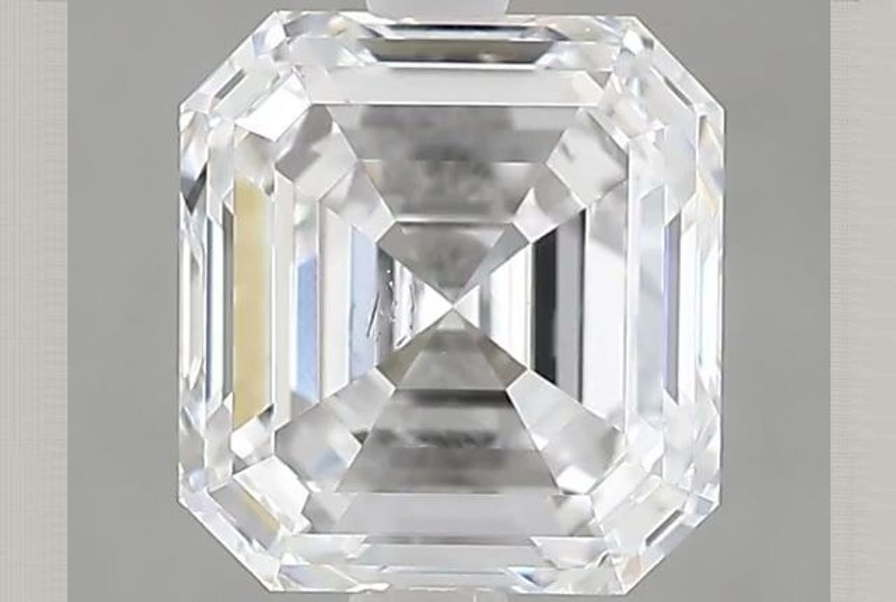 2.53 Carat Asscher Lab Diamond