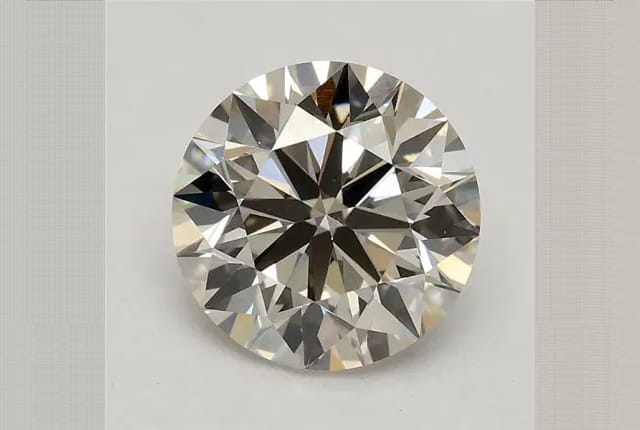 1.53 Carat Round Lab Diamond