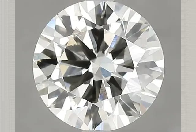 2.01 Carat Round Lab Diamond