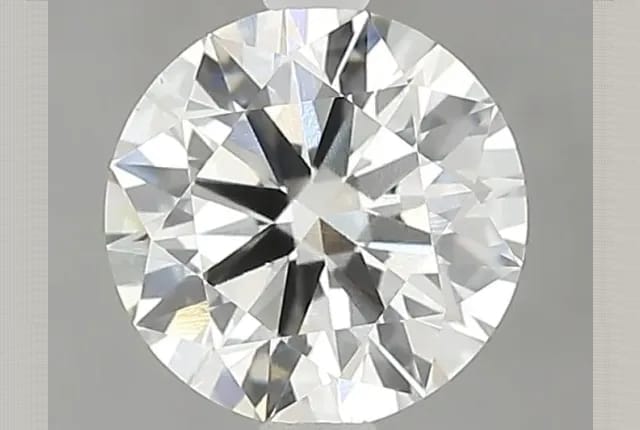1.59 Carat Round Lab Diamond