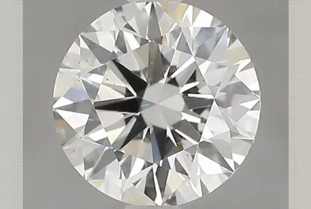 1.23 Carat Round Lab Diamond