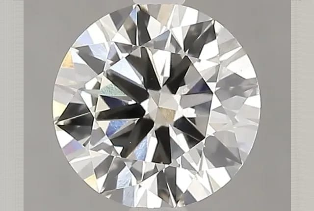 1.56 Carat Round Lab Diamond