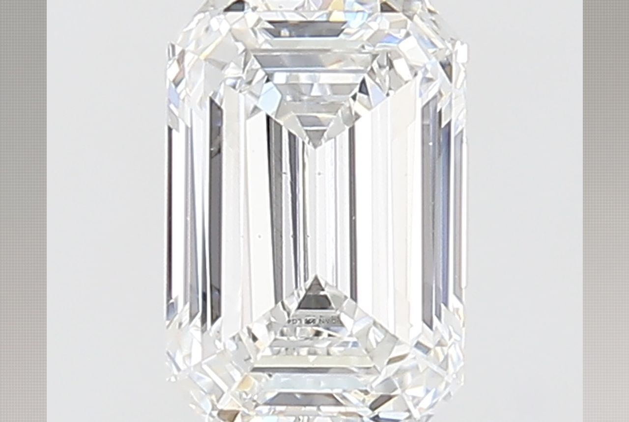 0.87 Carat Emerald Lab Diamond